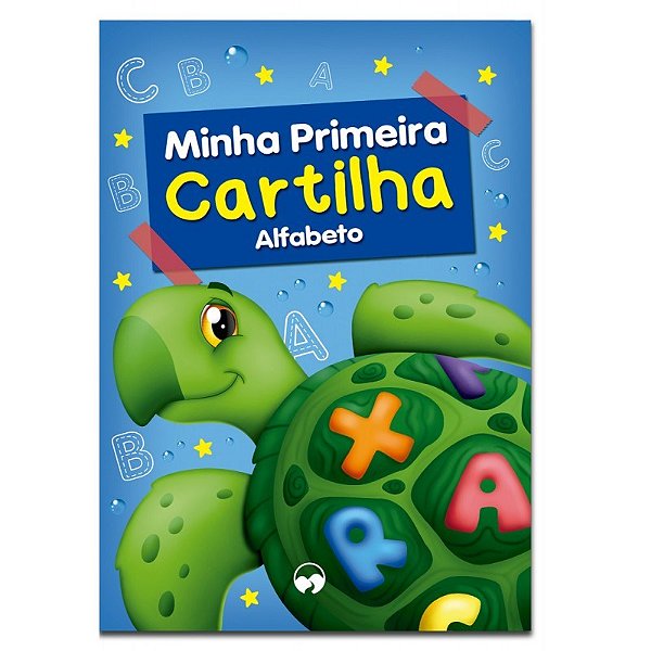 Livro Minha Primeira Cartilha - Alfabeto - Vale das Letras