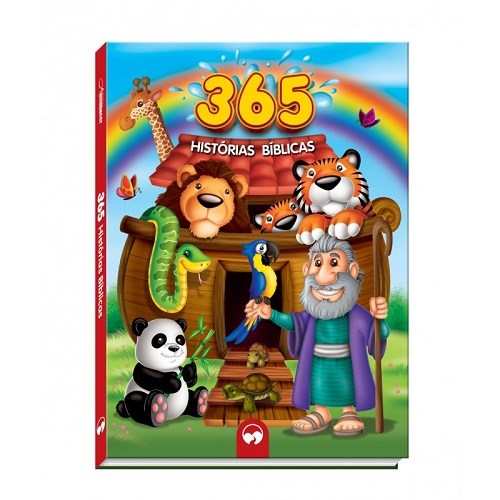 Livro 365 Historias Bíblicas