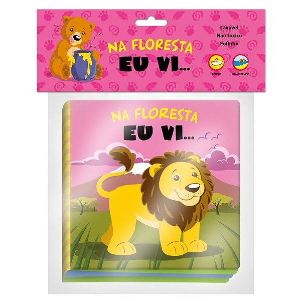 Livro Na Floresta Eu Vi... - Vale das Letras