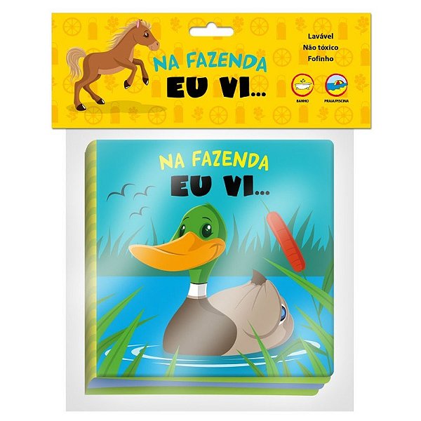 Livro Na Fazenda Eu Vi... - Vale das Letras