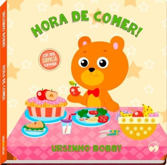 Livro Hora de Comer! - Vale das Letras