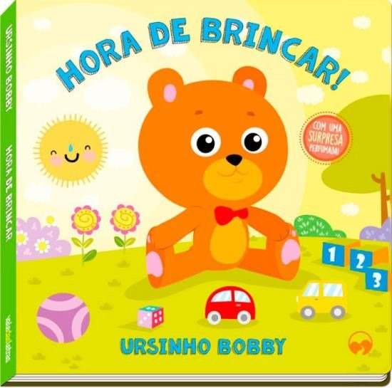 Livro Hora de Brincar! - Vale das Letras