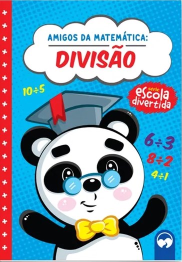 Livro Amigos da Matemática - Divisão - Vale das Letras