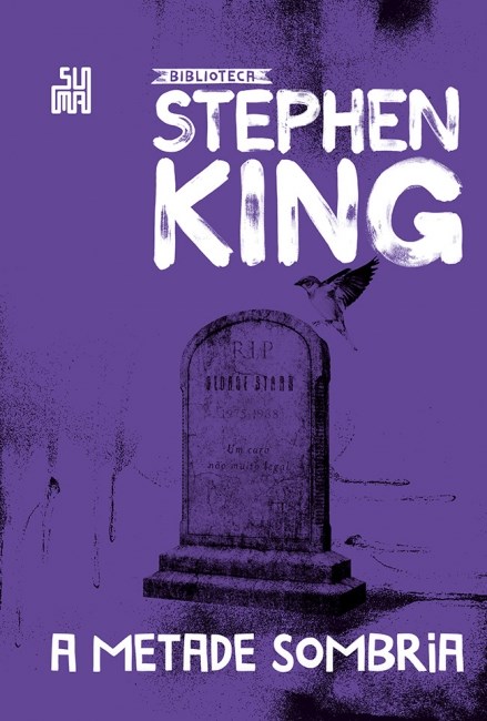Livro Metade Sombria, a - Colecao Biblioteca Stephen King + Kit de Marcadores - King