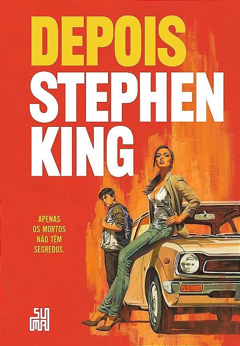Livro Depois - Stephen King - Suma das Letras
