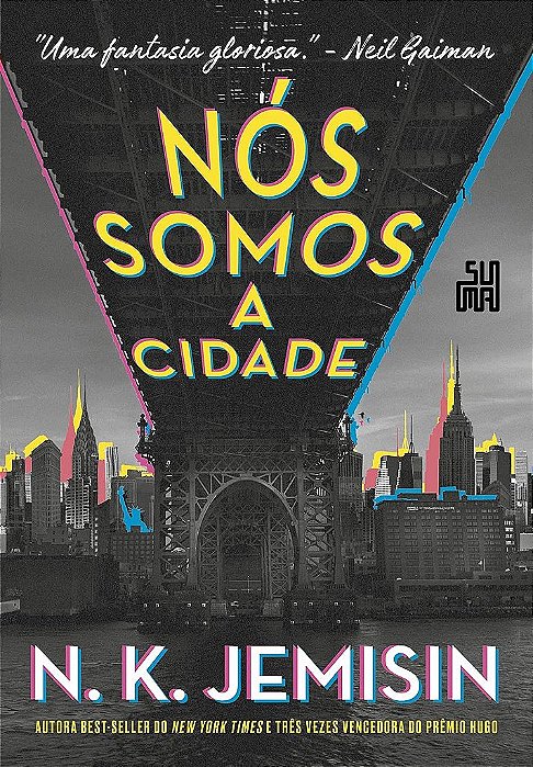 Livro Nos Somos a Cidade - Jemisin