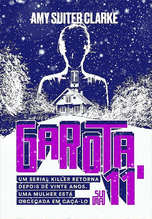 Livro Garota, 11 - Clarke