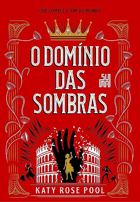 Livro Dominio das Sombras, A - Pool