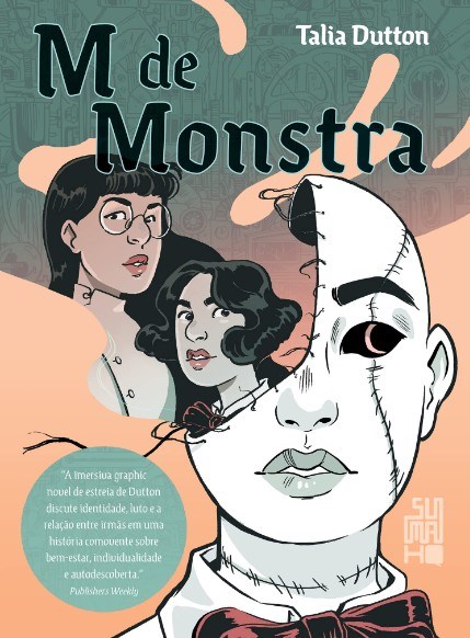Livro M de Monstra - Dutton