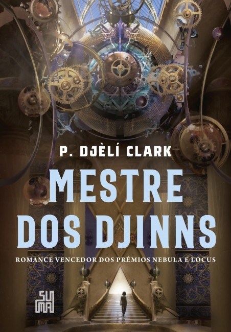 Livro Mestre dos Djinns - Clark