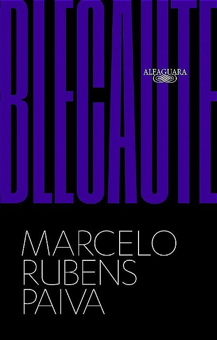 Livro Blecaute  Marcelo Rubens Paiva