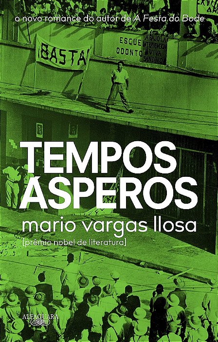Livro Tempos Asperos - Llosa