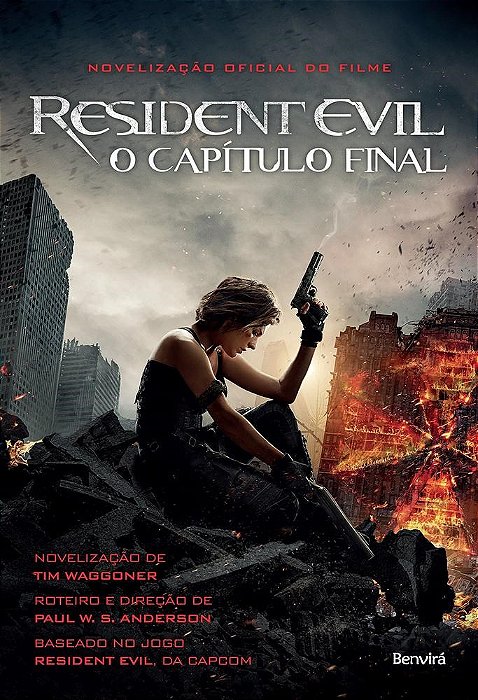 Livro Resident Evil - o Capitulo Final - Waggoner