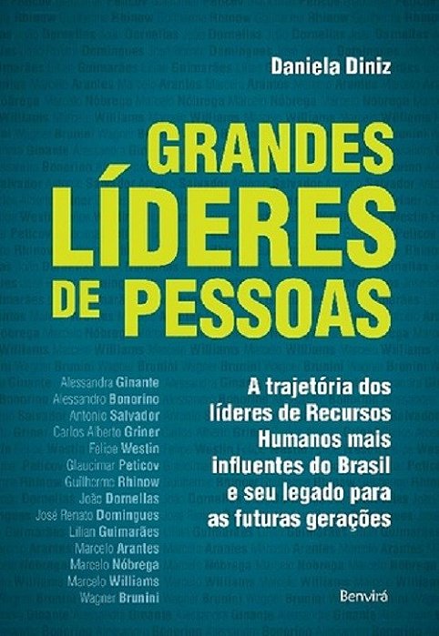Livro Grandes Líderes de Pessoas