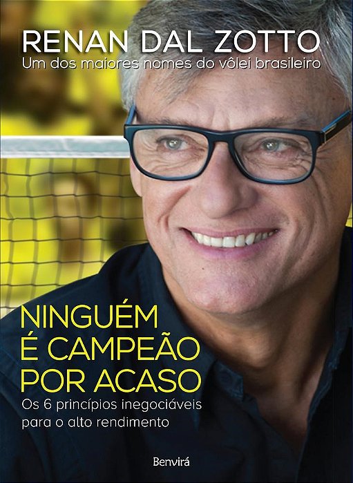 Livro Ninguém e Campeão por Acaso  Zotto