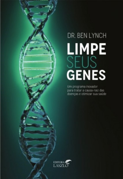 Livro Limpe seus Genes - Lynch - Lazslo