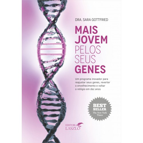 Livro Mais Jovem Pelos Seus Genes - Gottfried