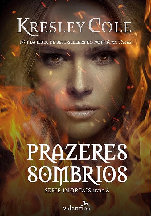 Livro Prazeres Sombrios - Cole
