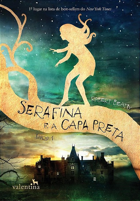 Livro Serafina e a Capa Preta - Beatty