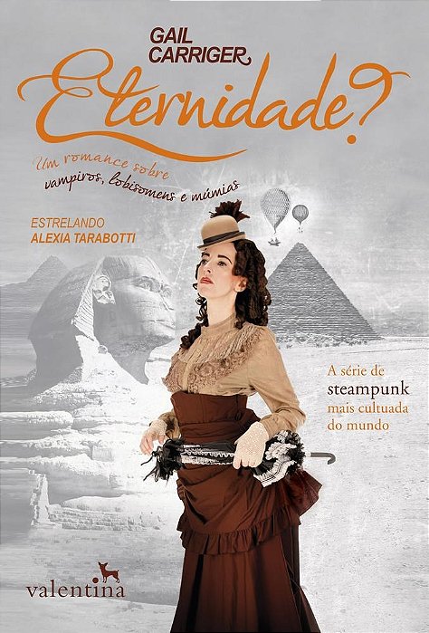 Livro Eternidade  - Vol.06 - Carriger