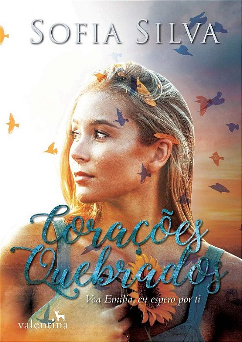 Livro Coracoes Quebrados - Silva