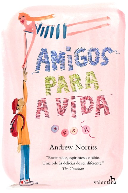 Livro Amigos para a Vida - Norriss