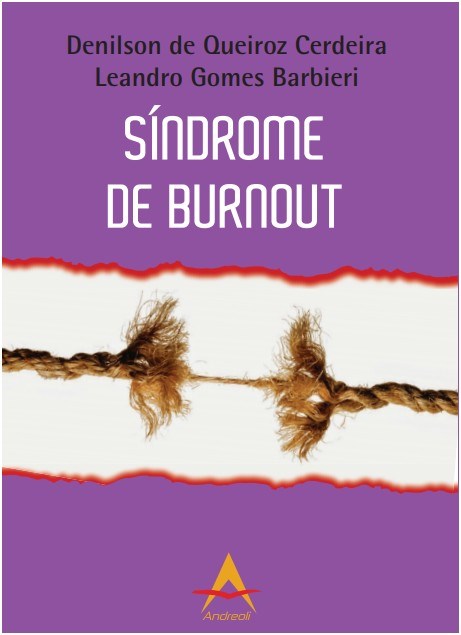 Livro Síndrome de Burnout - Cerdeira - Andreoli