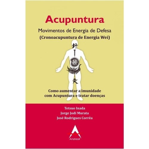 Livro Acupuntura Movimentos de Energia de Defesa