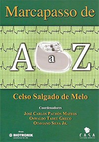 Livro Marcapasso de a a Z - Melo