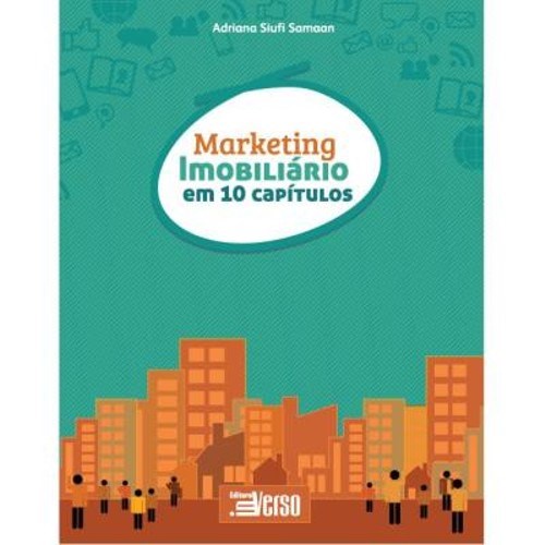Livro Marketing Imobiliério em 10 Capítulos - Saman - Inverso