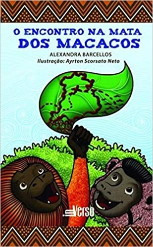 Livro O Encontro na Mata dos Macacos - Barcellos - Inverso