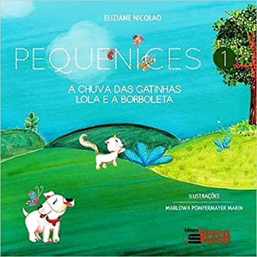 Livro Pequenices 1  - Nicolao - Inverso
