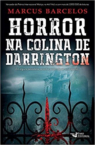 Livro Horror Na Colina de Darrington - Barcelos