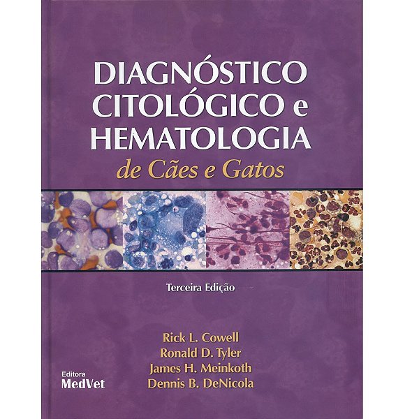 Livro Diagnóstico Citológico e Hematologia de Cães e Gatos