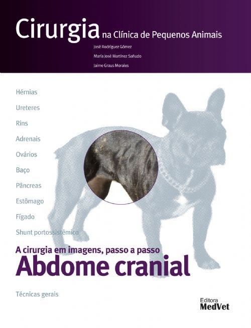 Livro Cirurgia Na Clinica de Pequenos Animais: a Cirurgia em Imagens, Passo a pal - Gomes/sanudo/morais