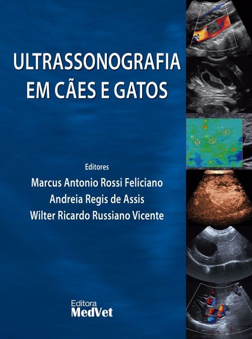 Livro Ultrassonografia em Cães e Gatos Feliciano