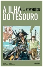 Livro Ilha do Tesouro, a - Serie Hq - Stevenson