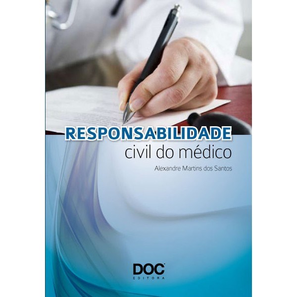 Livro Responsabilidade Civil do Medico - Santos