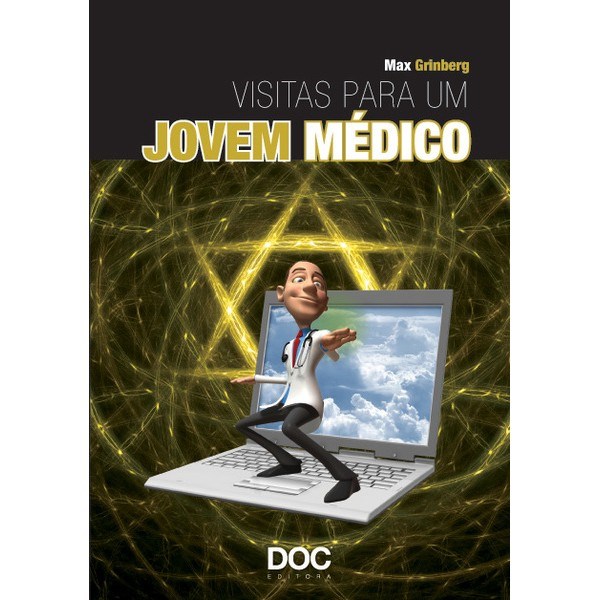 Livro Visitas de Um Jovem Medico - Grinberg