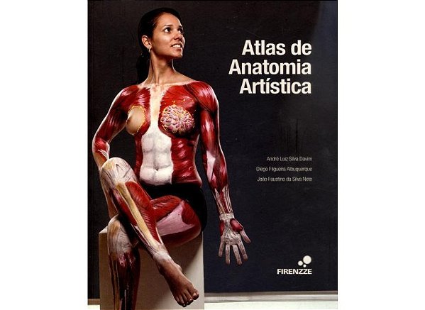 Livro Atlas de Anatomia Artística