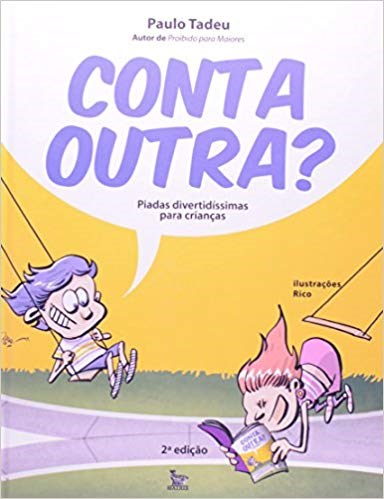 Livro Conta Outra? Piadas Divertidíssimas para Criancas