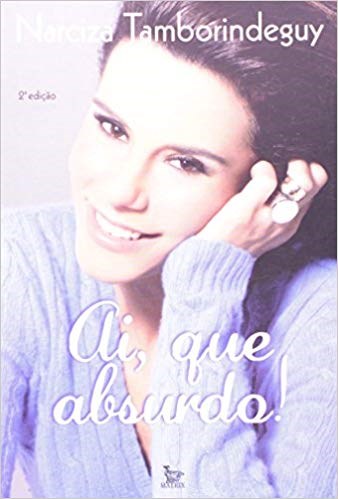 Livro Ai, Que Absurdo!  Tamborindeguy