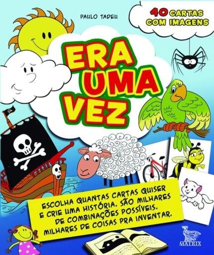 Livro Era Uma Vez - Tadeu