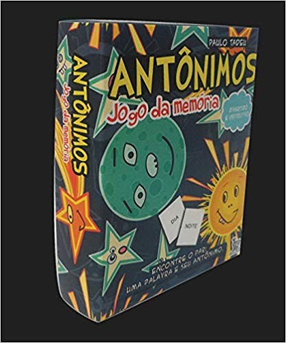 Livro Antônimos: Jogo da Memória  Tadeu