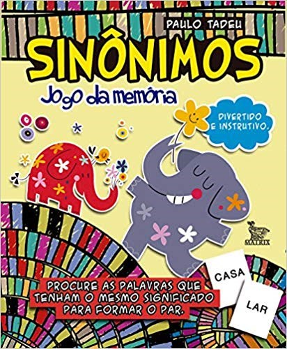 Sinonimos - Jogo da Memoria - Tadeu