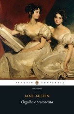 Livro Orgulho e Preconceito  Jane Austen