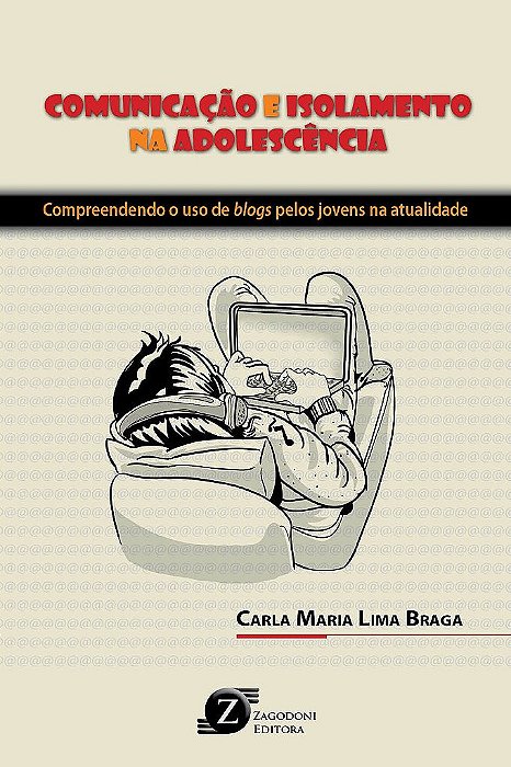 Livro Comunicacao e Isolamento Na Adolescencia - Braga, c.