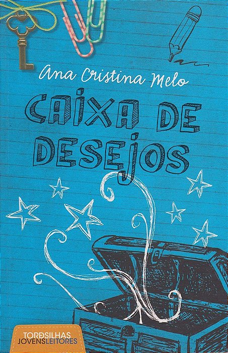 Livro Caixa de Desejos - Melo - Tordesilhas