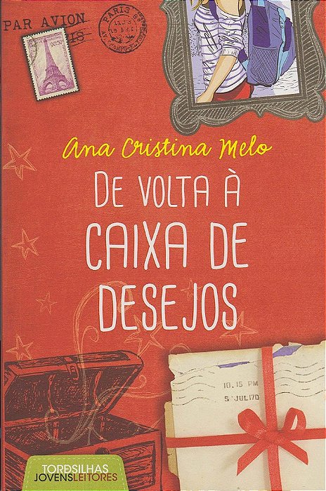 Livro De Volta a Caixa de Desejos - Melo