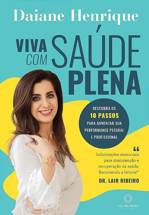 Livro Viva com Saude Plena - Henrique